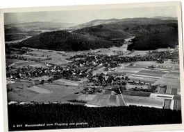 hunzeschwil flugaufnahme