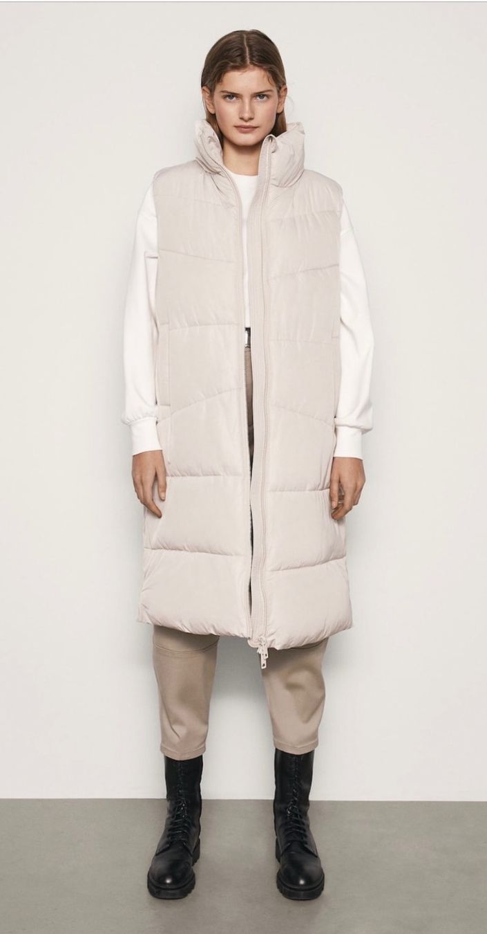 Massimo Dutti Cappotti: MASSIMO DUTTI Wunderschöne Weste – Nuovo (secondo la descrizione) da Winkel venduto da KaschmirArt