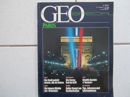 GEO Special Paris, Nr. 2 vom 17. April 1985