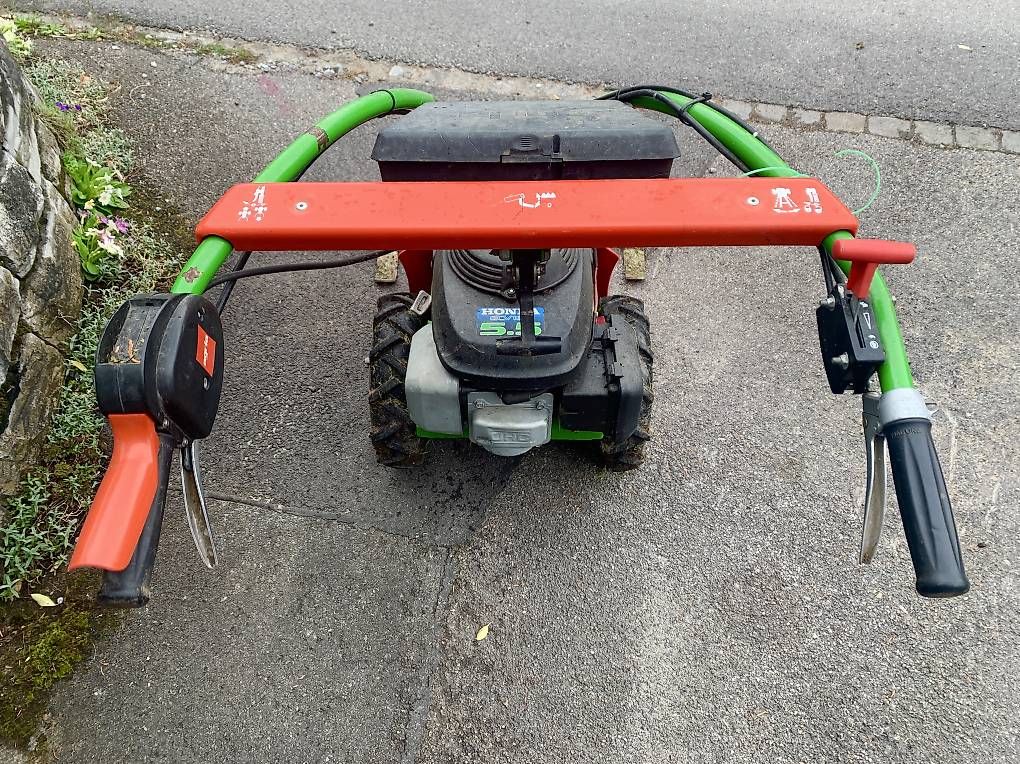 Agria Tutte le macchine: Balkenmäher / Schneepflug Agria Rabbit 5100 – Usato da Kilchberg ZH venduto da Solid-Quality 1