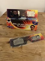 EINE SONNENFINSTERNIS BRILLE NEU ORIGINAL VERPACKT 