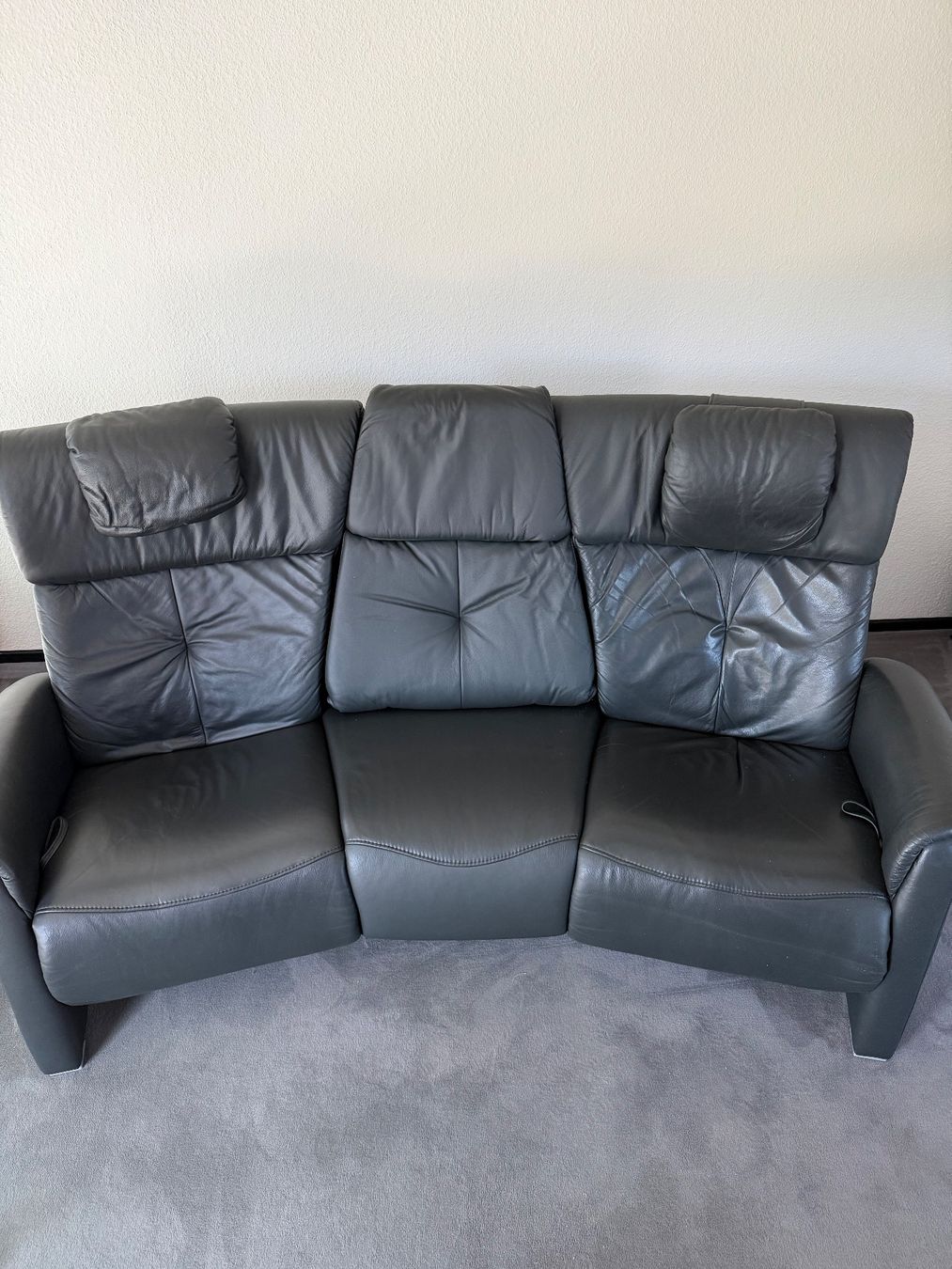 Himolla Sofas: Echt Leder Himolla Relax-Sofa – D'occasion à Sulz AG par Pati2 3
