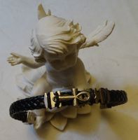 ***TOP*** Leder Armband mit Emblem***TOP***