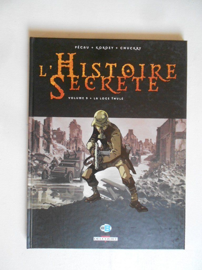 Fumetti: L'HISTOIRE SECRETE VOL.9  -  LA LOGE THULE – Usato da Bex venduto da Giorgiob