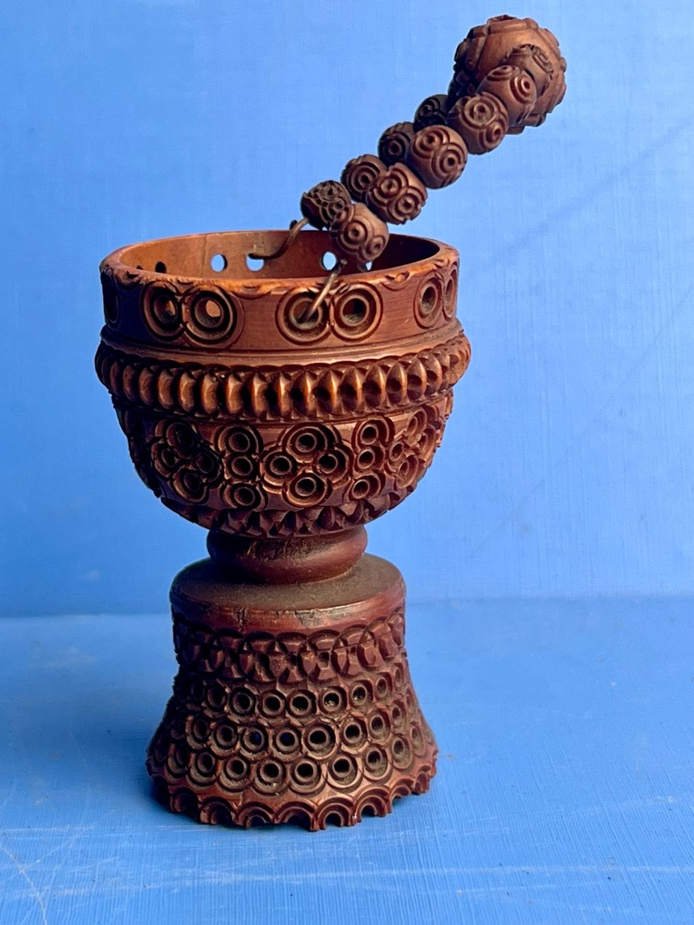 Tutte le decorazioni: Coquilla Nuss Körbchen ca.9 cm hoch. – Usato da Unterengstringen venduto da Gustav03 1