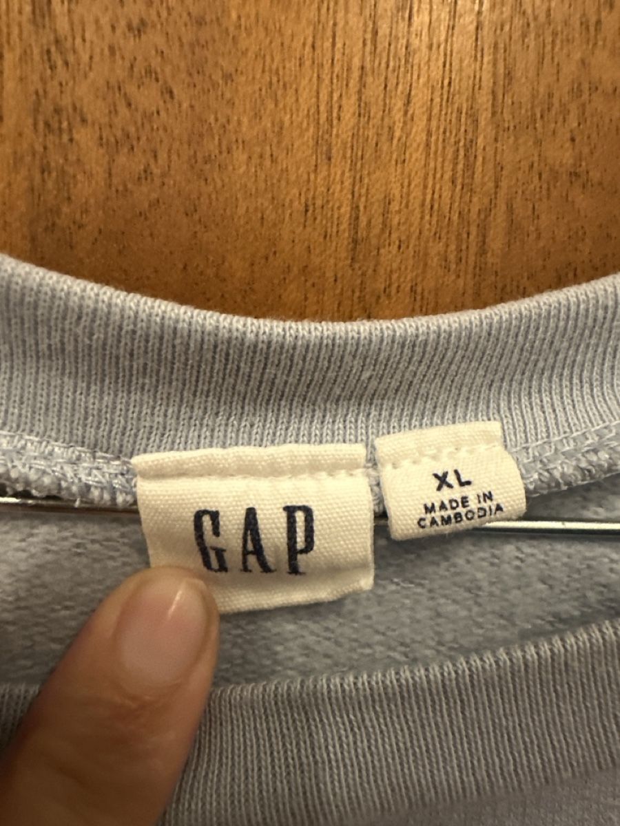 Gap Pullover & Sweatshirts: GAP Pullover hellblau Grösse XL guter Zustand – Neu (gemäss Beschreibung) aus Reinach BL von wen_7bl7 1