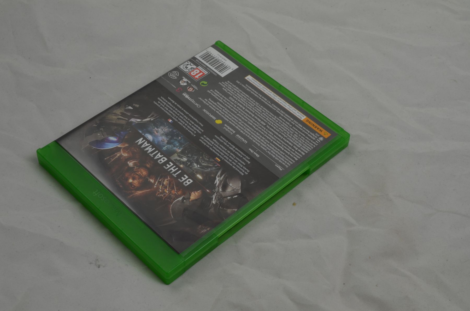 Jeux: Batman Arkham Knight Xbox One Spiel CB – D'occasion à Buchs AG par SellAndBuyX 1