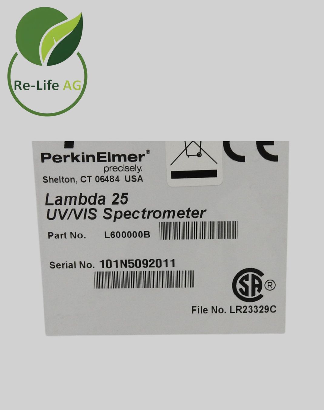 Toutes les machines: Perkin Elmer | Lambda 25 | UV/VIS Spectrometer – D'occasion à Reinach BL par Re-LifeAG_Labor 9