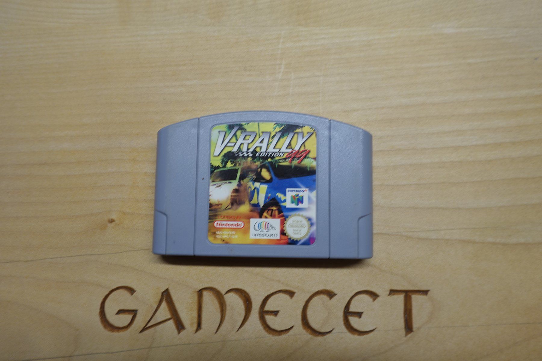 Nintendo Jeux: V-Rally Edition '99 – D'occasion à Steinach par Gamecet