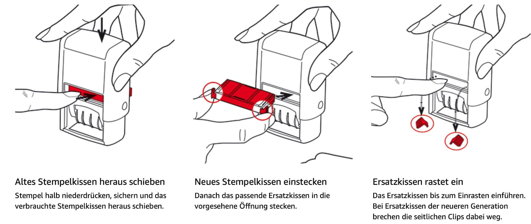 Stempel: Trodat Kleiner Datumsstempel Printy 4810 – Selbstfärbend – Neu und originalverpackt aus Bülach von Palawan 7