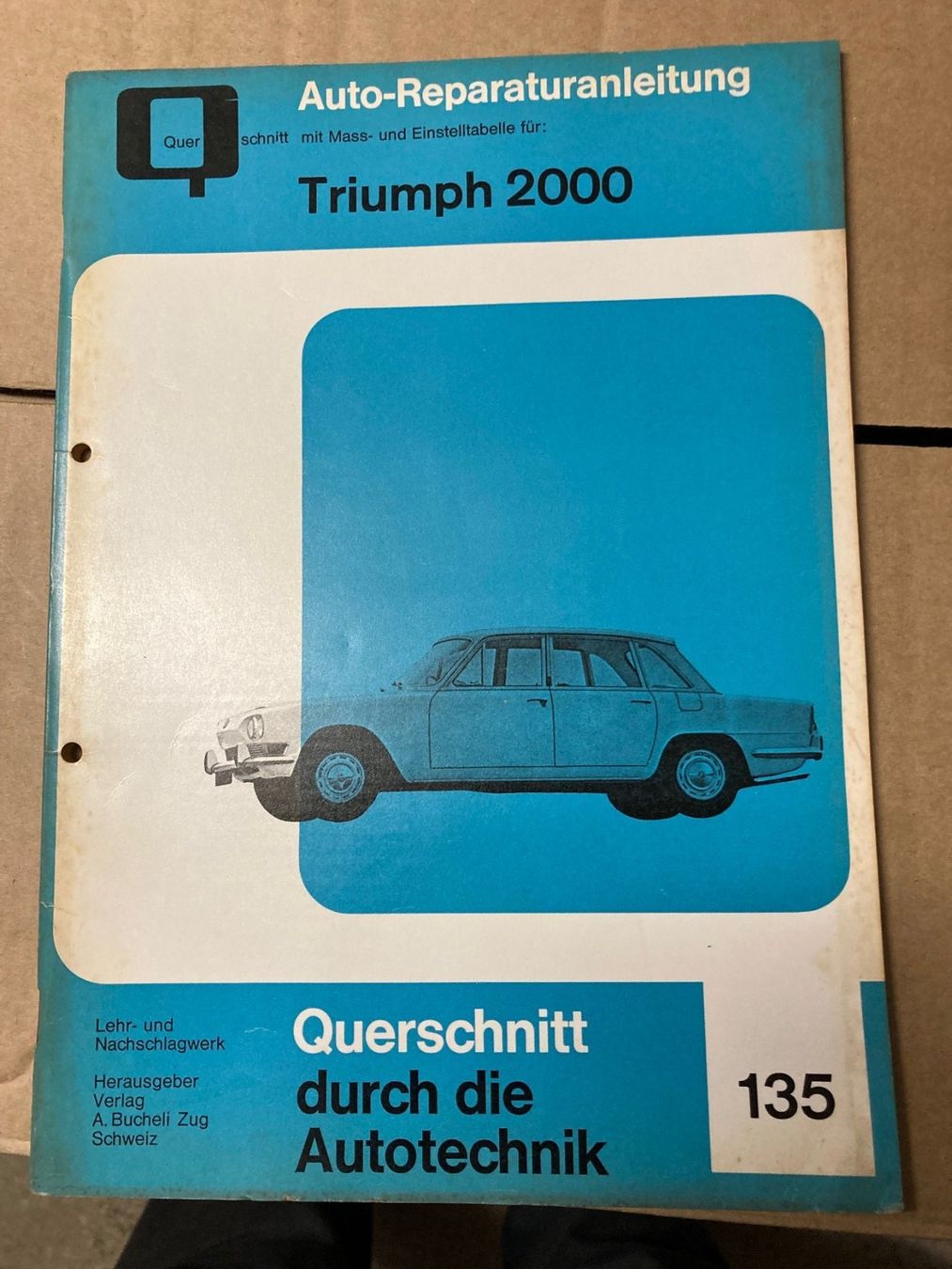 Strasse: Triumph 2000 – Gebraucht aus Filzbach von Sugi7