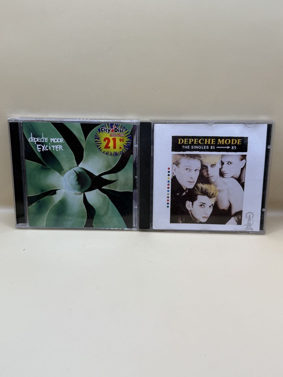 CD: Depeche Mode Exciter & The Singles – Usato da Genève venduto da sho_67qj