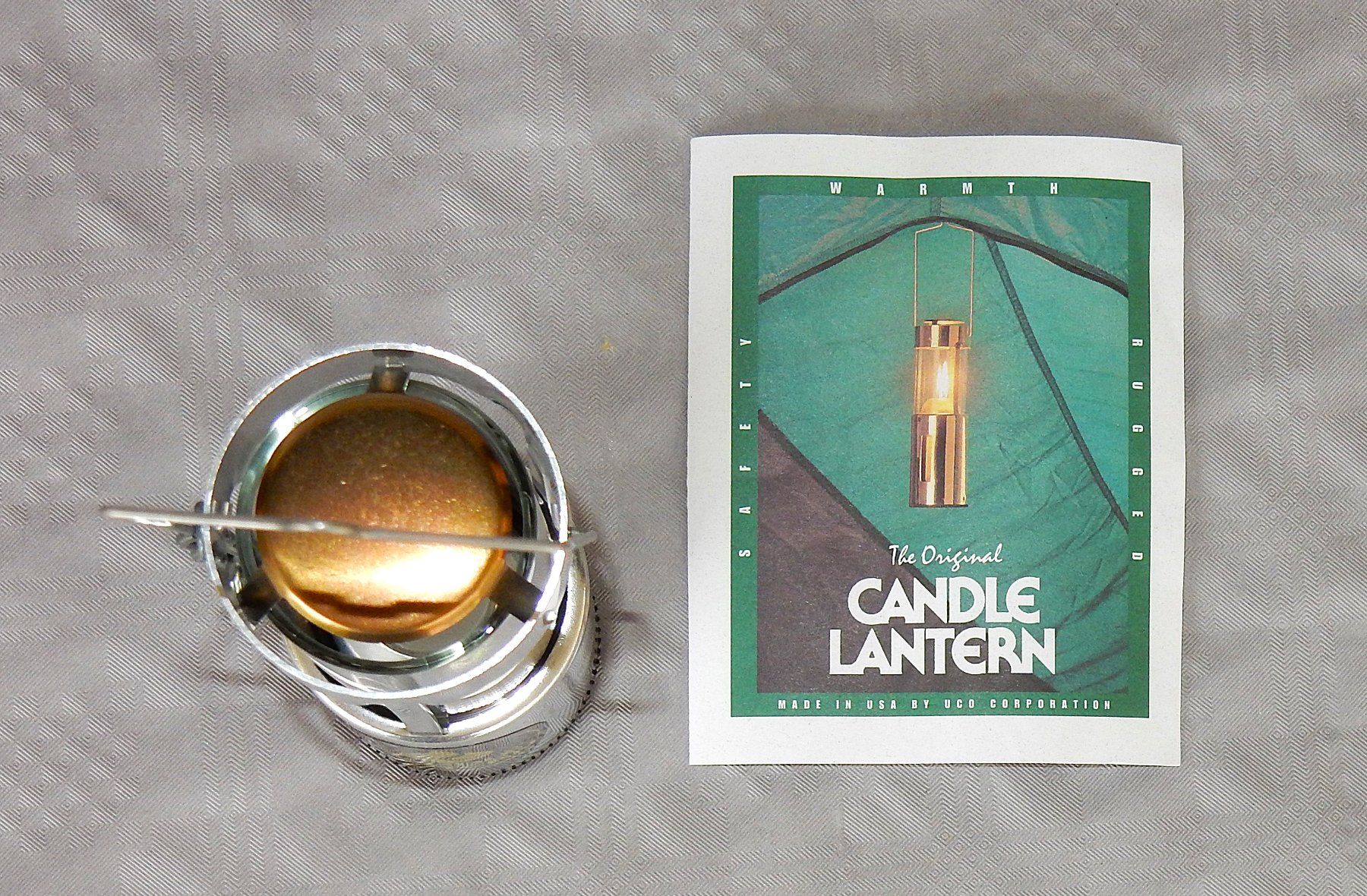 Lanterne: Original « UCO - Candle Latern » – Usato da Alpnach Dorf venduto da Reloved24 2