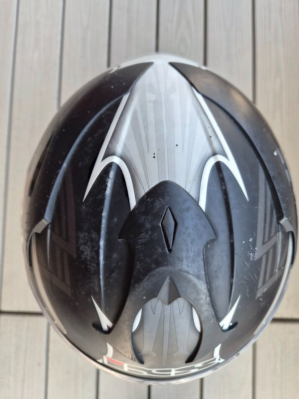 IXS Caschi & visiere: IXS Motorradhelm Switchblade Grösse M/57-58cm – Usato da Zürich venduto da Ant72 3