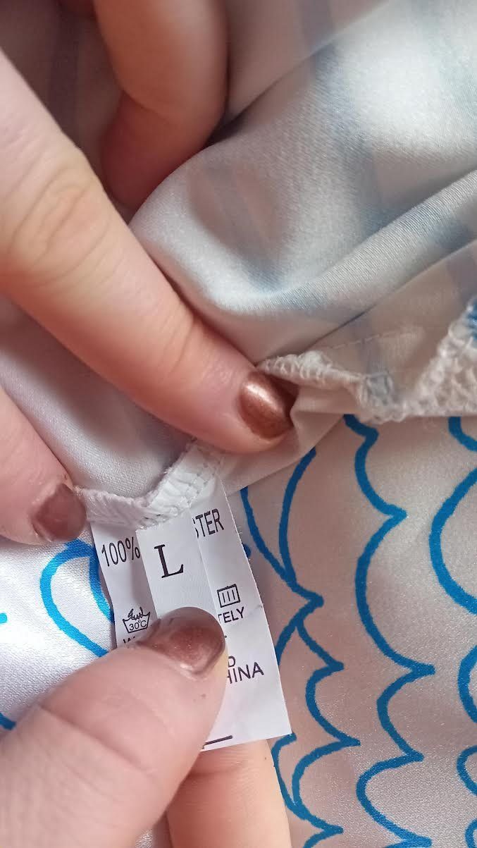 Camicette: Sommer Bluse, Grösse L – Usato da Salez venduto da Robe12 2