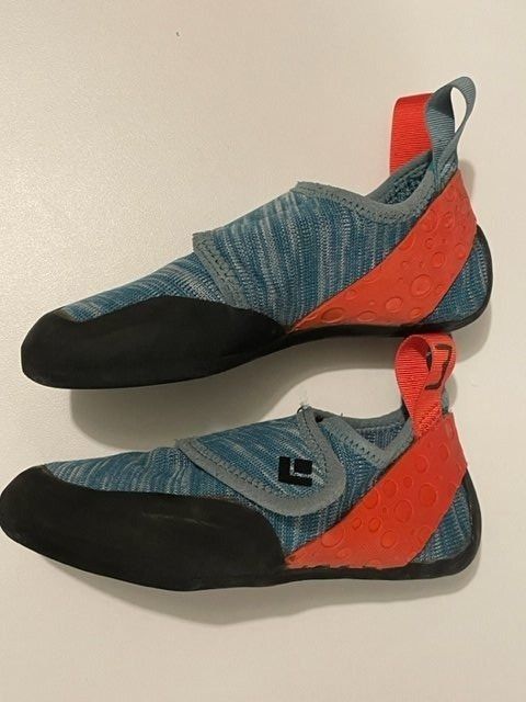 Black Diamond Scarpe per ragazzi: Kletterfinken / Kletterschuhe Kinder – Usato da Bonstetten venduto da astravox