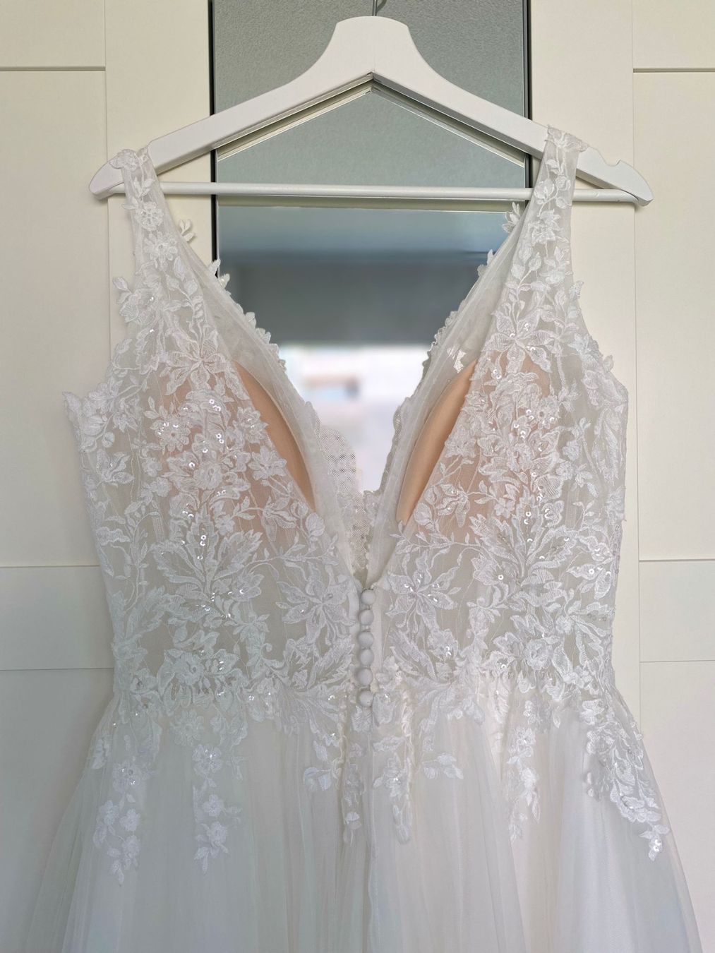 Vestiti: Hochzeitskleid Lina Becker, ivory – Usato da Langenthal venduto da aniiirbaS 3