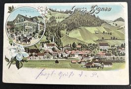 Gruss aus Signau Litho 