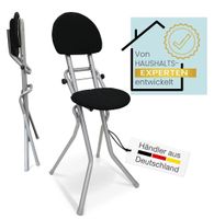 Bügelstehhilfe / Sitz- und Stehhilfe