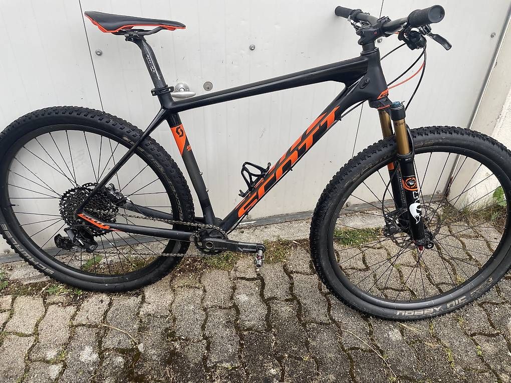 Biciclette: SCOTT SCALE SL900 - Sram 12v - roues 29'' carbone – Usato da Blonay venduto da Joye