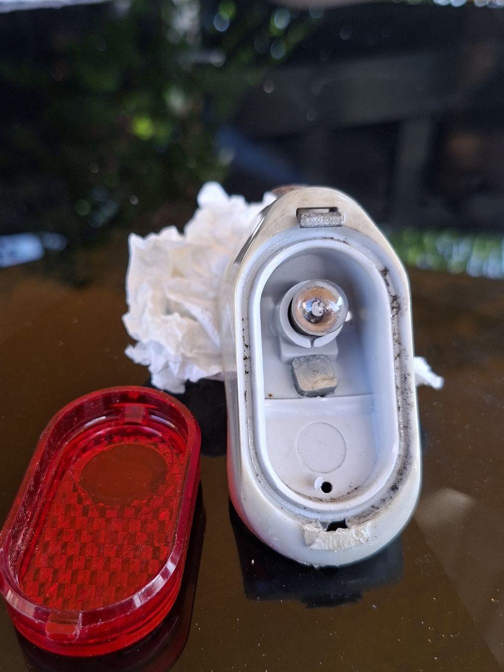 Velux Ciclomotori: Puch Velux Mofa rücklicht – Usato da Ganterschwil venduto da HeidiuPeter 8