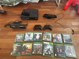 XBOX one mit Zubehör und 12 Spielen