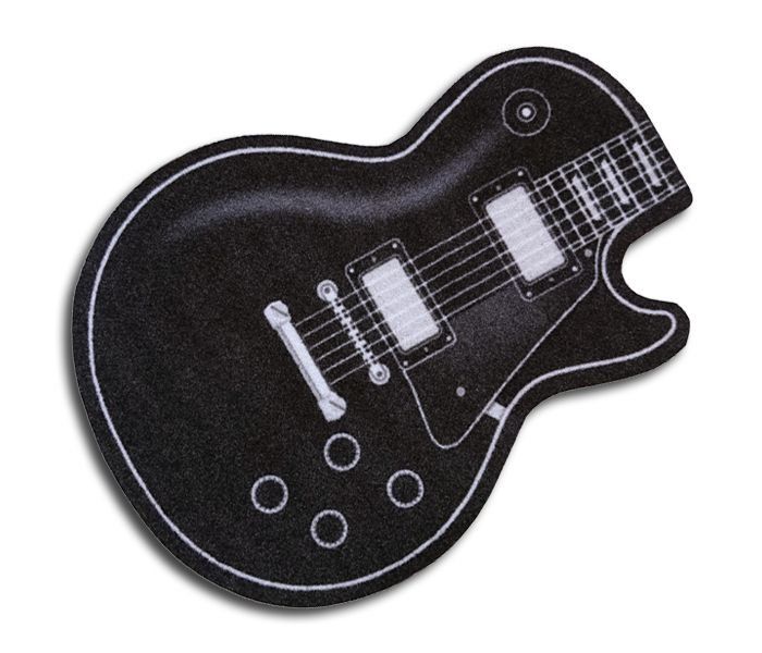 Strumenti musicali: Fussmatte Guitar - Gitarre – Nuovo e nell'imballaggio originale da Lohn-Ammannsegg venduto da leuepeach