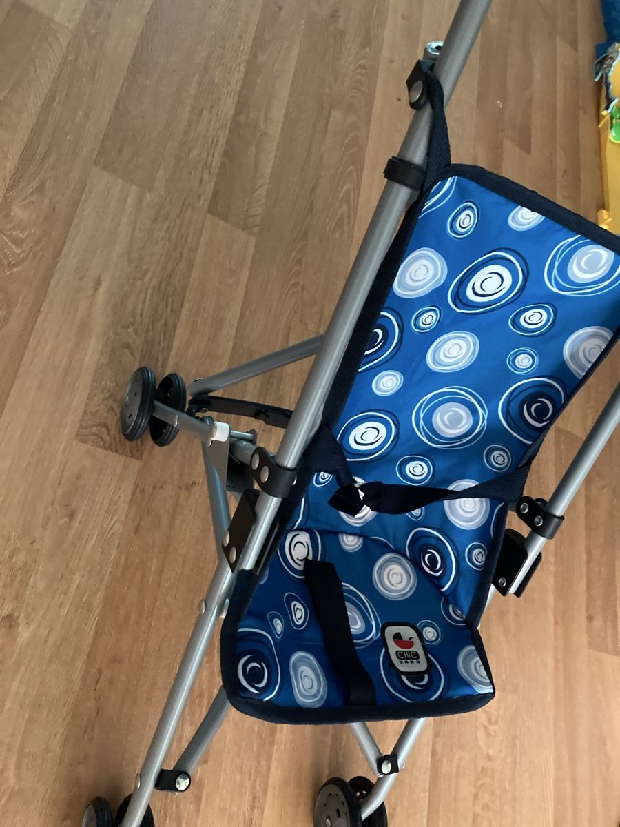 Carrozzine per bambole: Puppen Buggy blau – Usato da Emmenbrücke venduto da JJ_89 2