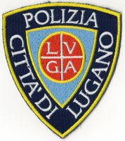 Badge Polizia Comunale Città di Lugano