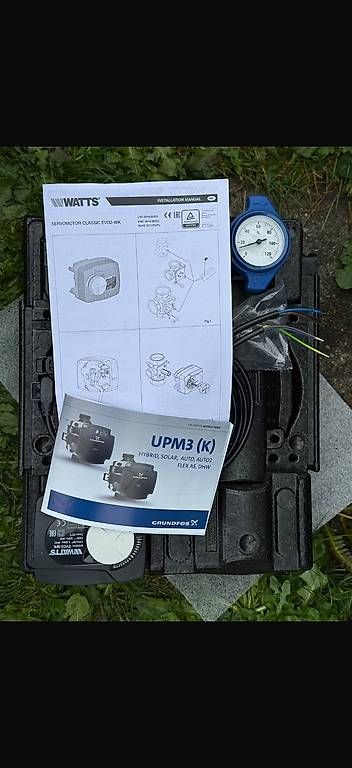 Riscaldamento: Pumpengruppe/Mischergruppe  – Nuovo e nell'imballaggio originale da Aesch BL venduto da Onir.c 1