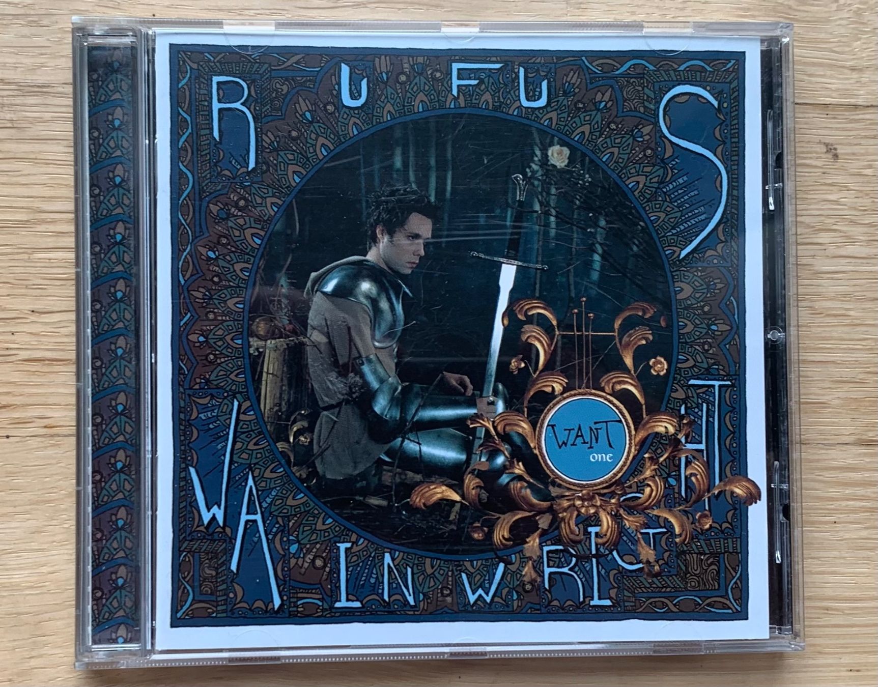 CD: Rufus Wainwright Want one – Usato da Zürich venduto da Fieber