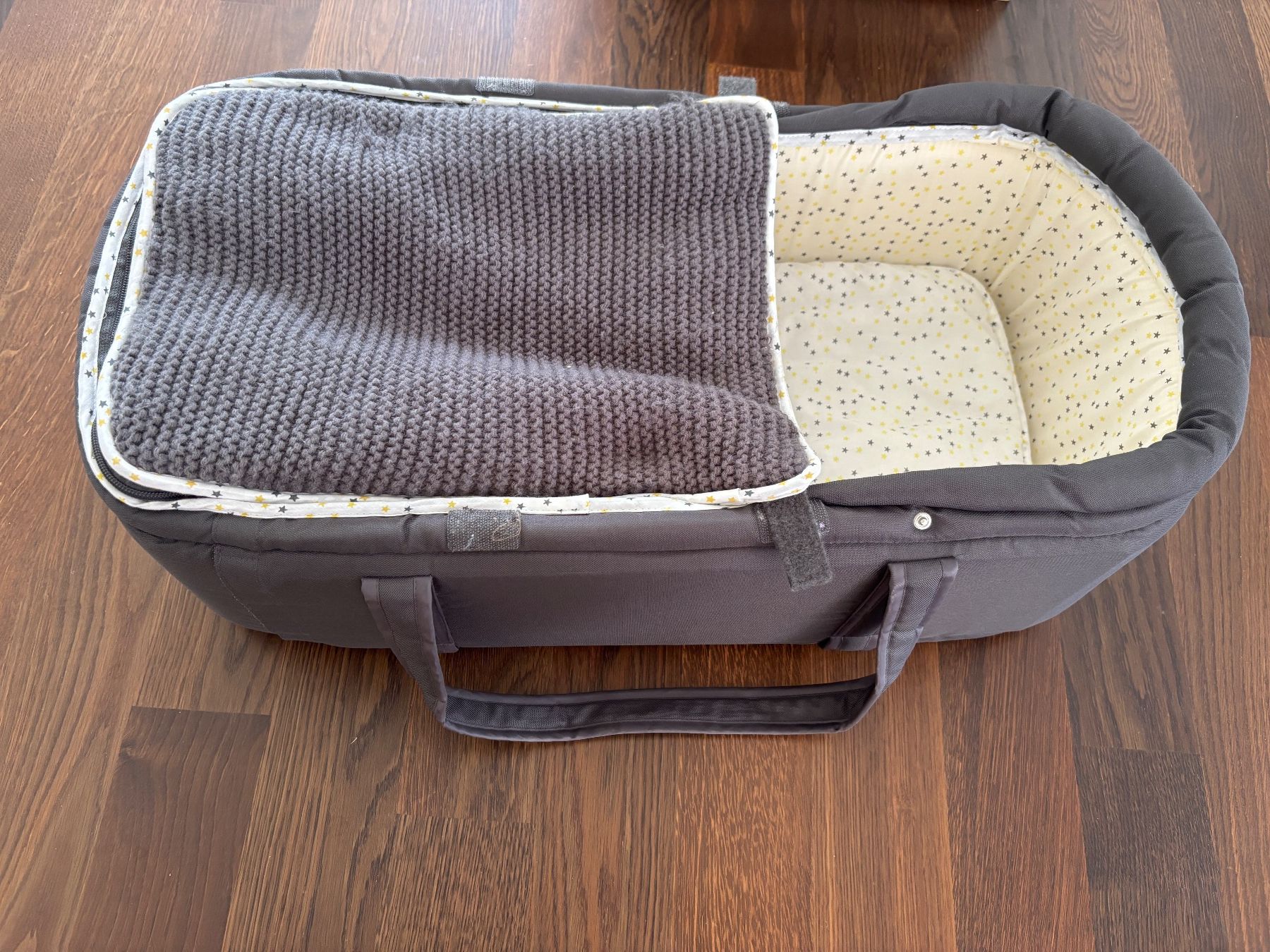 Bauch- & Rückentragen: Softtragetasche für Babys - Vertbaudet - grau – Gebraucht aus Seuzach von SawyerKingwood 4