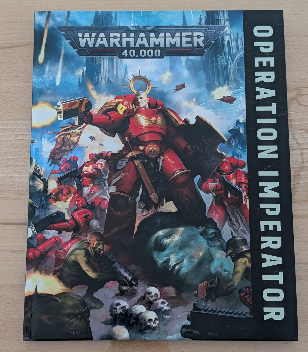 Libri: Warhammer 40k Armageddon: Operation Imperator book (Eng) – Nuovo (secondo la descrizione) da Oberwil BL venduto da temor