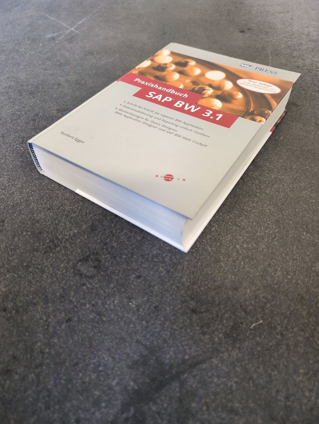 Bücher: Praxishandbuch SAP BW 3.1 Norbert Egger neuwertig – Gebraucht aus Regensdorf von Embelo 2