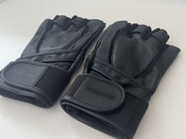 Prozis Handschuhe Heavy Duty Grip schwarz Ultra Gym