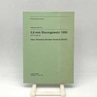 Reglement Das 5.6mm Sturmgewehr 1990 NGST