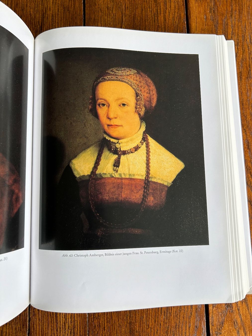 Libri: Christoph Amberger - Bildnismaler zu Augsburg – Usato da Basel venduto da Peter_schlemihl 8