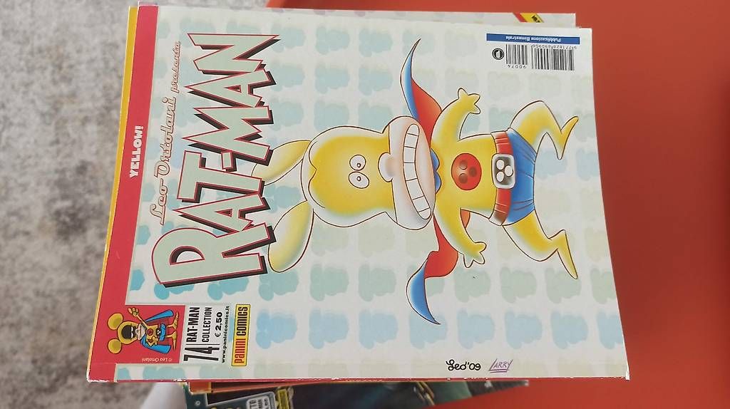 Fumetti: Fumetti Rat-Man (Leo Ortolani) – Usato da Cureglia venduto da ale_2ccb 1