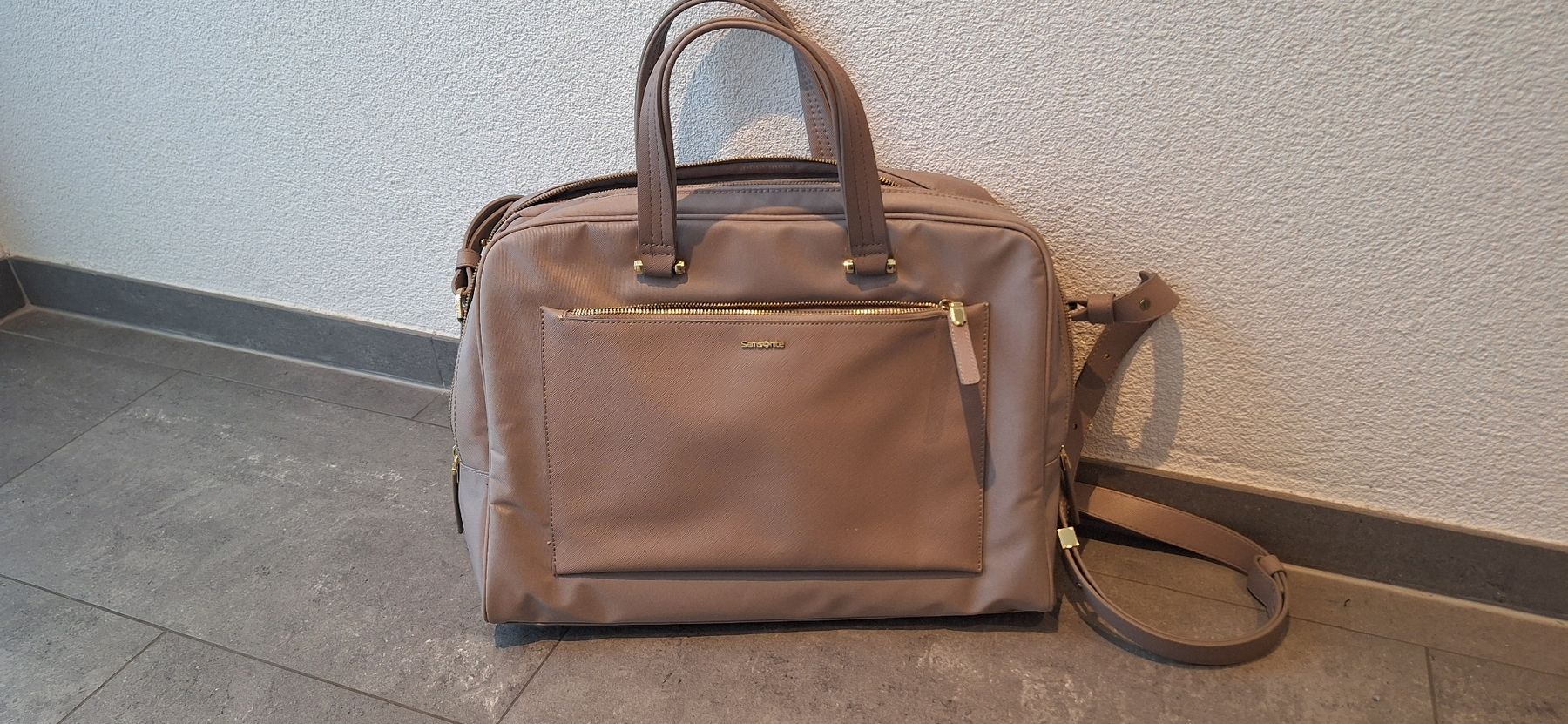 Samsonite Valigie & Borse: Samsonite laptop bag Zaila 2.0 old rose – Usato da Hofstetten SO venduto da morgana71