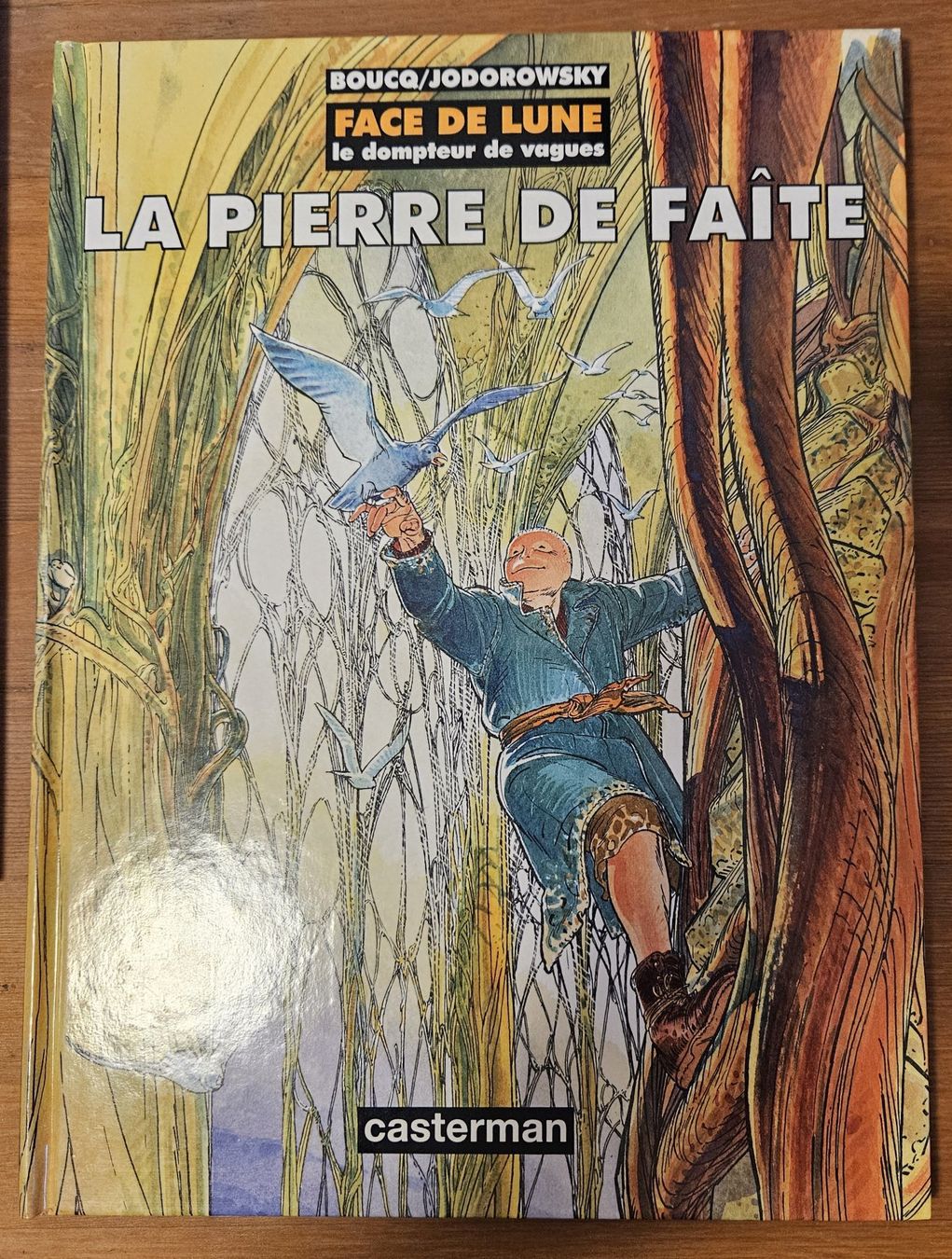 Fumetti: Face de lune N 2 E.O. (T.B.E.)  La pierre de faîte – Usato da Prévonloup venduto da bitume1975