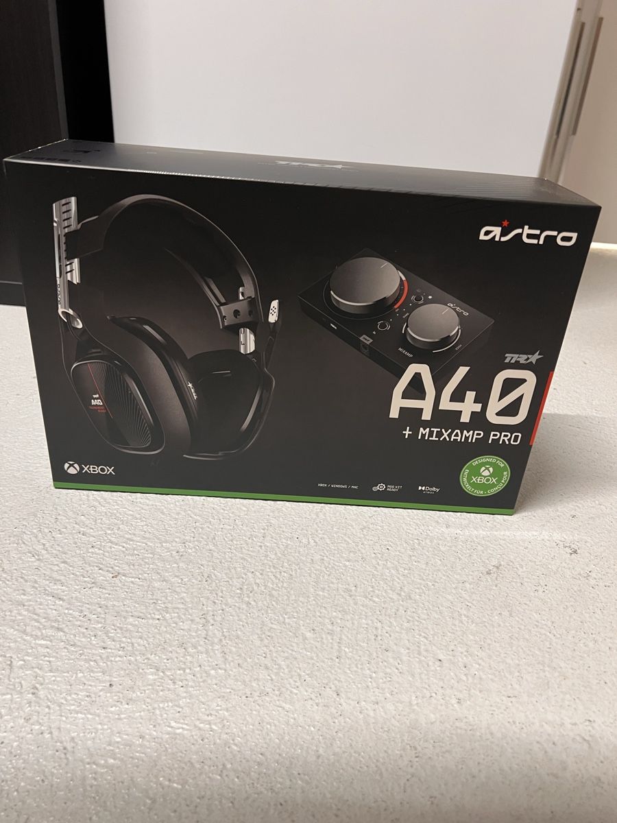 Astro Gaming Cuffie: Astro a40 Mixamp Xbox Neu! – Nuovo e nell'imballaggio originale da Mönchaltorf venduto da Roby1989