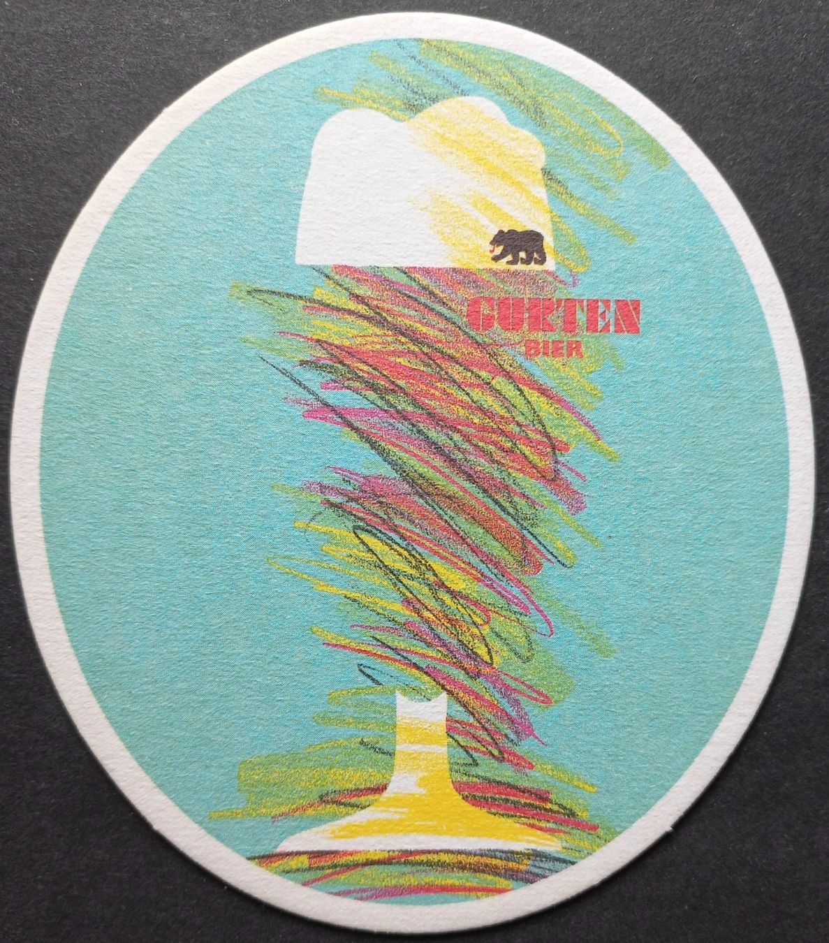 Sottobicchieri: Bierdeckel - Gurten Bier - CH – Usato da Niederuzwil venduto da lubimaja