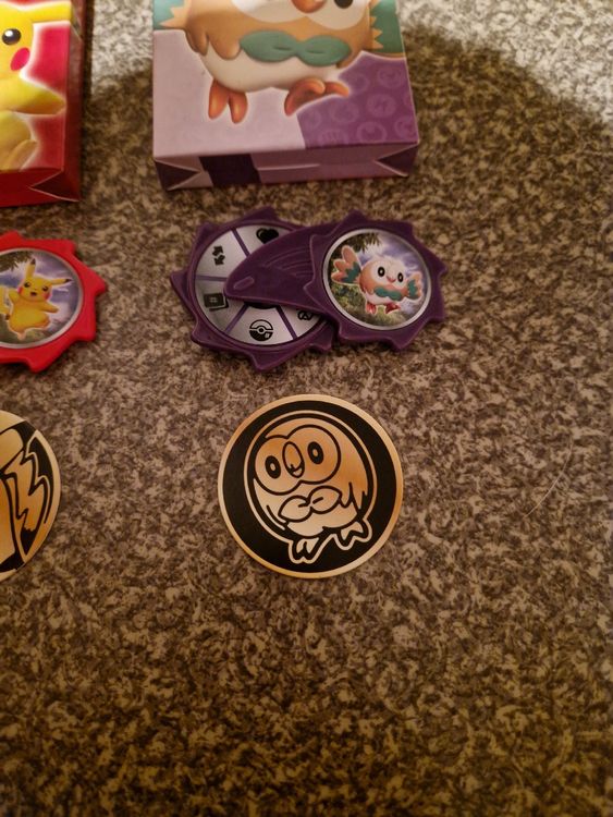 Pokémon Sammelbilder & Trading cards: 5 box Pokemon McDonald's 2022 Edition limité – Neu und originalverpackt aus Marly von _Poke_Alex_ 8