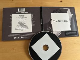 DAVID BOWIE tolle CD The next day Digipack Kult Album Top