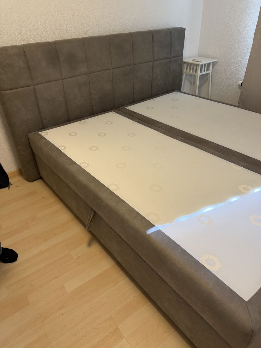Betten: Boxspringbett 180 200 – Gebraucht aus St. Gallen von bil_jl7j