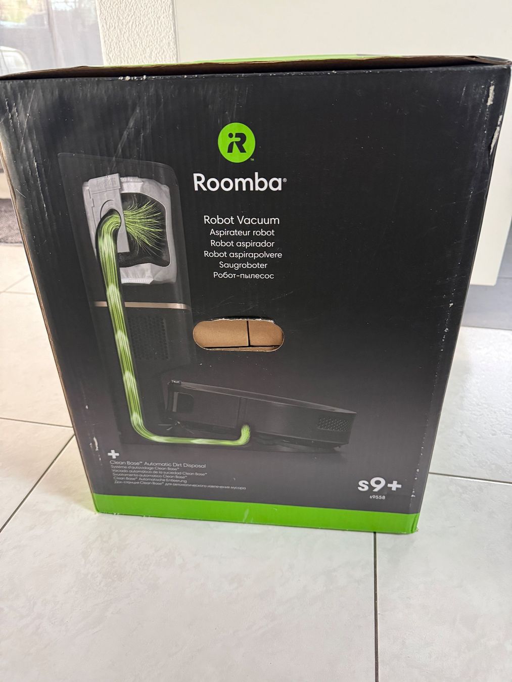 Irobot Staubsauger & Zubehör: Roomba s9 – Gebraucht aus Sempach von Nimsaj5 9