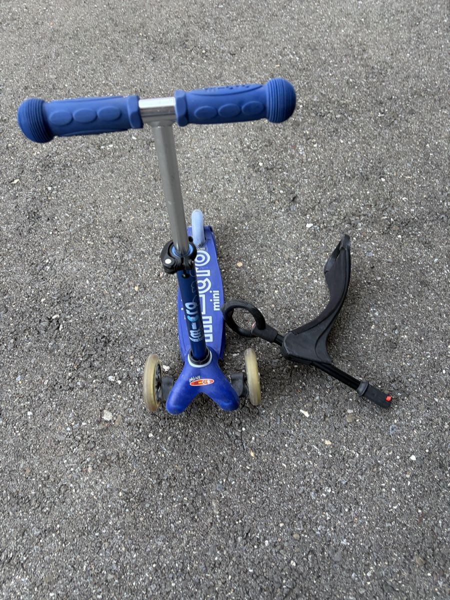 Micro Kickboard: Micro Mini - Inkl. Sitz und Stange 🛴 – Usato da Sevelen venduto da gsandax