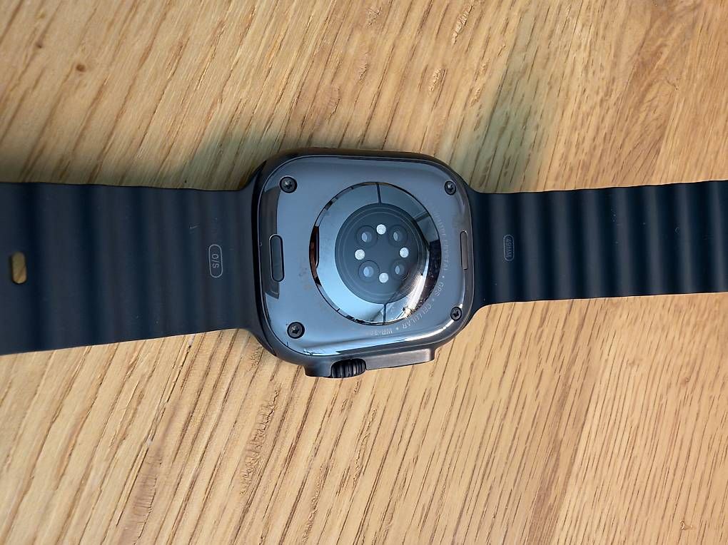 Apple Smartwatch: Apple Watch Ultra 3 schwarz – Gebraucht aus Windisch von Kenjins 2