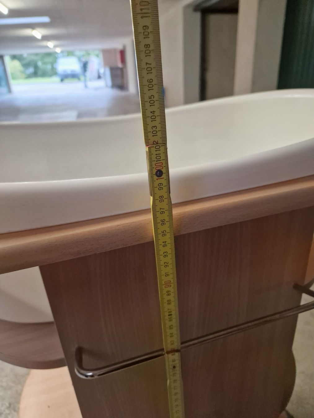 Vasche da bagno: Baby Badewanne mit Möbel – Usato da Sirnach venduto da fab_t5m7 4