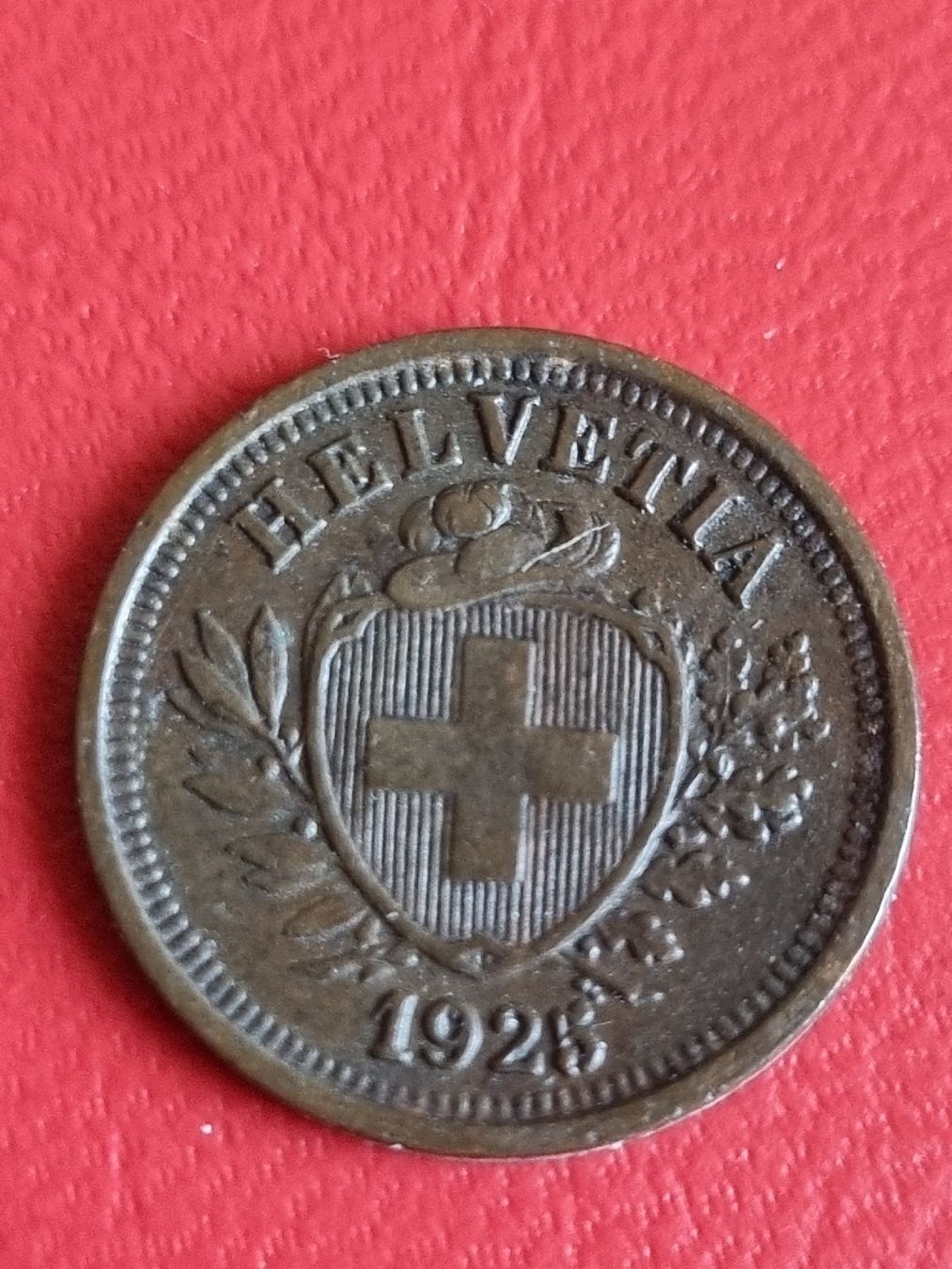 Tutti le monete: 1 RAPPEN JAHR 1925 - SCHWEIZ – Usato da Heimenschwand venduto da rog_p7h9